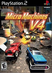 Micro Machines V4 - Complete - Playstation 2  Fair Game Video Games