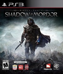 Middle Earth: Shadow of Mordor - In-Box - Playstation 3  Fair Game Video Games