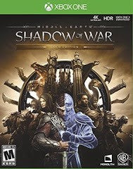 Middle Earth: Shadow of War [Mithril Edition] - Complete - Xbox One  Fair Game Video Games