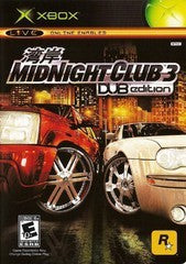 Midnight Club 3 Dub Edition - In-Box - Xbox  Fair Game Video Games