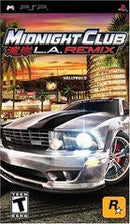 Midnight Club LA Remix - Complete - PSP  Fair Game Video Games