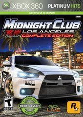 Midnight Club Los Angeles [Complete Edition] - In-Box - Xbox 360  Fair Game Video Games