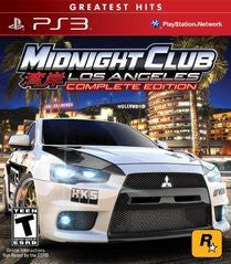 Midnight Club Los Angeles [Complete Edition] - Loose - Playstation 3  Fair Game Video Games