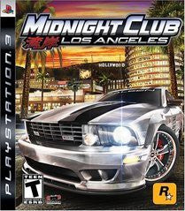 Midnight Club Los Angeles - Complete - Playstation 3  Fair Game Video Games