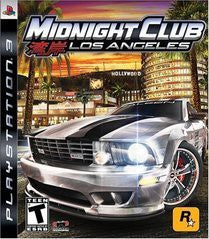 Midnight Club Los Angeles - In-Box - Playstation 3  Fair Game Video Games