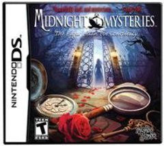 Midnight Mysteries: The Edgar Allan Poe Conspiracy - Complete - Nintendo DS  Fair Game Video Games