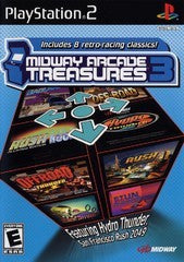 Midway Arcade Treasures [1] - Complete - Playstation 2  Fair Game Video Games