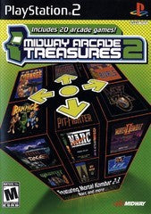 Midway Arcade Treasures 2 - Complete - Playstation 2  Fair Game Video Games