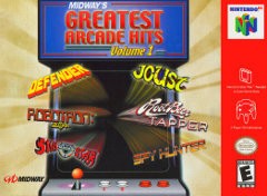 Midway's Greatest Arcade Hits Vol 1 - Complete - Nintendo 64  Fair Game Video Games