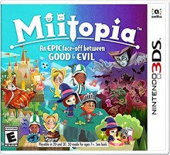 Miitopia - Complete - Nintendo 3DS  Fair Game Video Games