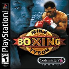 Mike Tyson Boxing - Complete - Playstation  Fair Game Video Games