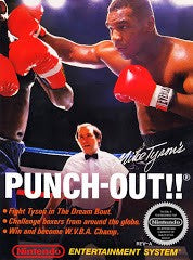 Mike Tyson's Punch-Out [White Bullets] - Loose - NES  Fair Game Video Games