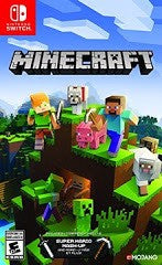 Minecraft - Complete - Nintendo Switch  Fair Game Video Games