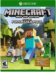 Minecraft Favorites Pack - Loose - Xbox One  Fair Game Video Games