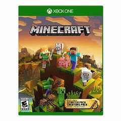 Minecraft Master Collection - Loose - Xbox One  Fair Game Video Games