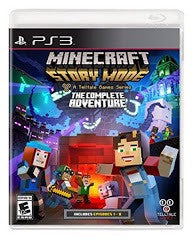 Minecraft: Story Mode Complete Adventure - Complete - Playstation 3  Fair Game Video Games