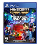 Minecraft: Story Mode Complete Adventure - Complete - Playstation 4  Fair Game Video Games