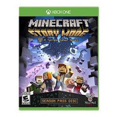 Minecraft: Story Mode Season Pass - Loose - Xbox One  Fair Game Video Games