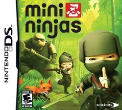 Mini Ninjas - In-Box - Nintendo DS  Fair Game Video Games