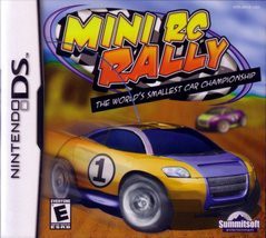 Mini RC Rally - Complete - Nintendo DS  Fair Game Video Games