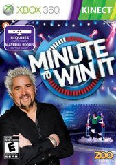 Minute to Win It - Complete - Xbox 360  Fair Game Video Games