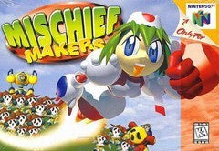 Mischief Makers - In-Box - Nintendo 64  Fair Game Video Games