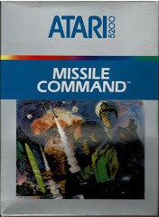 Missile Command - In-Box - Atari 5200  Fair Game Video Games
