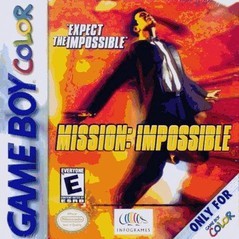 Mission Impossible - Complete - GameBoy Color  Fair Game Video Games