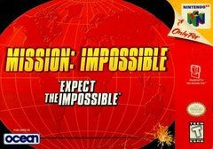 Mission Impossible - Complete - Nintendo 64  Fair Game Video Games