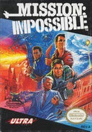 Mission Impossible - Loose - NES  Fair Game Video Games