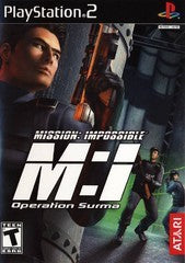 Mission Impossible Operation Surma - Loose - Playstation 2  Fair Game Video Games