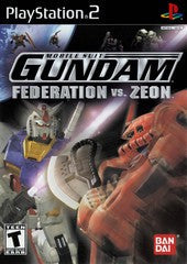 Mobile Suit Gundam Federation vs Zeon - Complete - Playstation 2  Fair Game Video Games