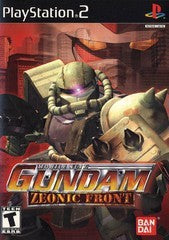 Mobile Suit Gundam Zeonic Front - In-Box - Playstation 2  Fair Game Video Games