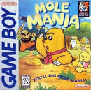 Mole Mania - Complete - GameBoy  Fair Game Video Games