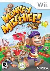 Monkey Mischief Party Time - In-Box - Wii  Fair Game Video Games