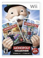 Monopoly Collection - Complete - Wii  Fair Game Video Games