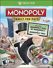 Monopoly Family Fun Pack - Loose - Xbox One  Fair Game Video Games