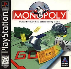 Monopoly [Greatest Hits] - In-Box - Playstation  Fair Game Video Games