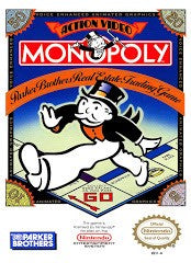 Monopoly - In-Box - NES  Fair Game Video Games