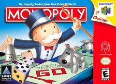 Monopoly - In-Box - Nintendo 64  Fair Game Video Games