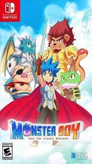 Monster Boy and the Cursed Kingdom [Collector's Edition] - Complete - Nintendo Switch  Fair Game Video Games