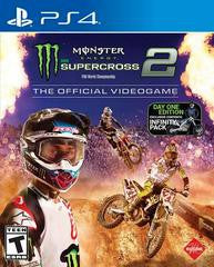 Monster Energy Supercross 2 - Loose - Playstation 4  Fair Game Video Games