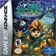 Monster Force - Complete - GameBoy Advance  Fair Game Video Games