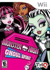 Monster High: Ghoul Spirit - In-Box - Wii  Fair Game Video Games