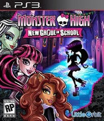 Monster High: New Ghoul in School - Complete - Playstation 3  Fair Game Video Games