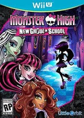 Monster High: New Ghoul in School - Loose - Wii U  Fair Game Video Games