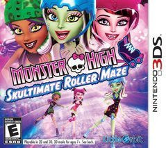 Monster High: Skultimate Roller Maze - In-Box - Nintendo 3DS  Fair Game Video Games