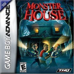 Monster House - Loose - GameBoy Advance  Fair Game Video Games