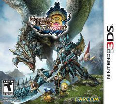 Monster Hunter 3 Ultimate - Complete - Nintendo 3DS  Fair Game Video Games