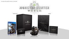 Monster Hunter: World [Collector's Edition] - Complete - Playstation 4  Fair Game Video Games